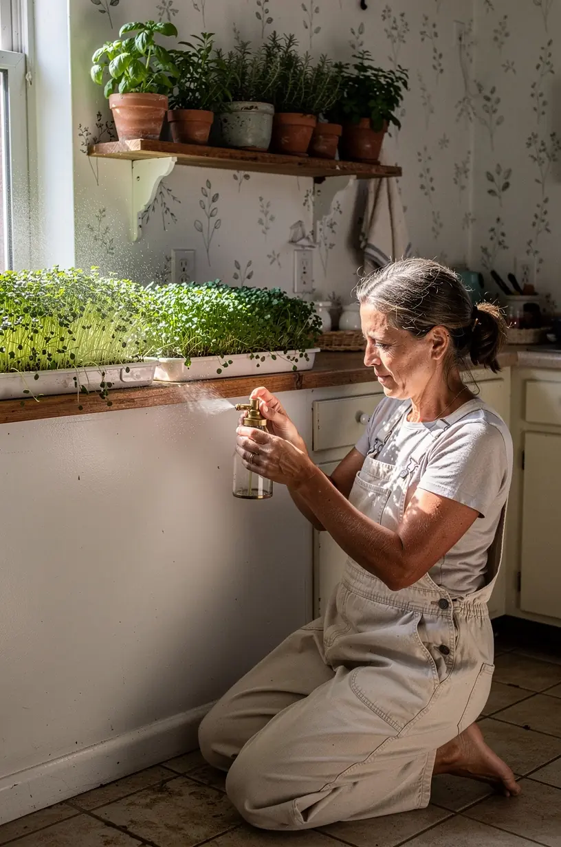 Common microgreens pests and management strategies.