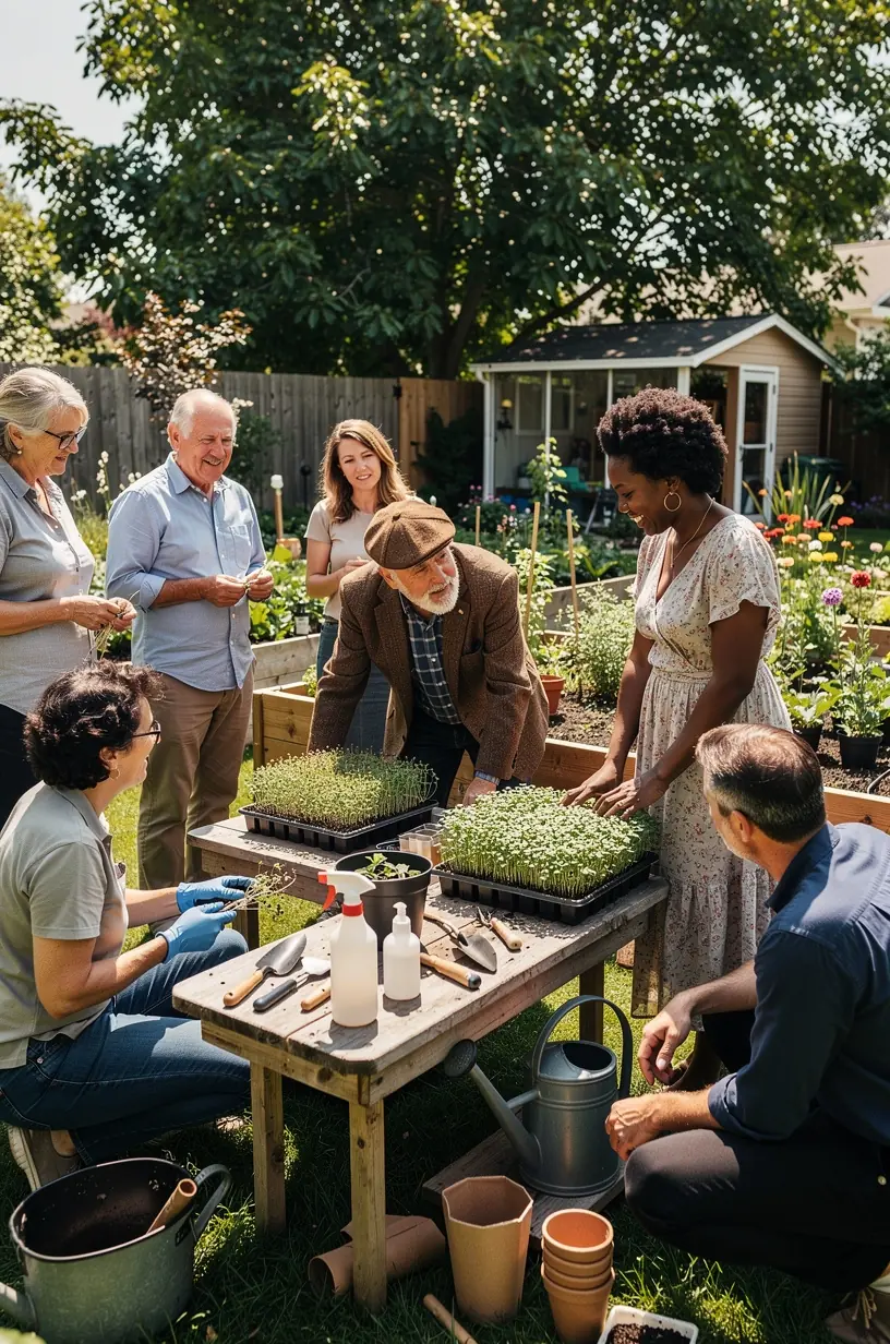 Comparative overview of soil and hydroponics for microgreens.